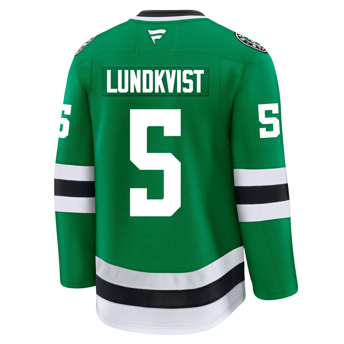 Nils Lundkvist Dallas Stars Fanatics Premium Home Jersey