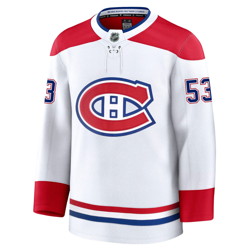 Noah Dobson Montreal Canadiens Fanatics Premium Away Jersey