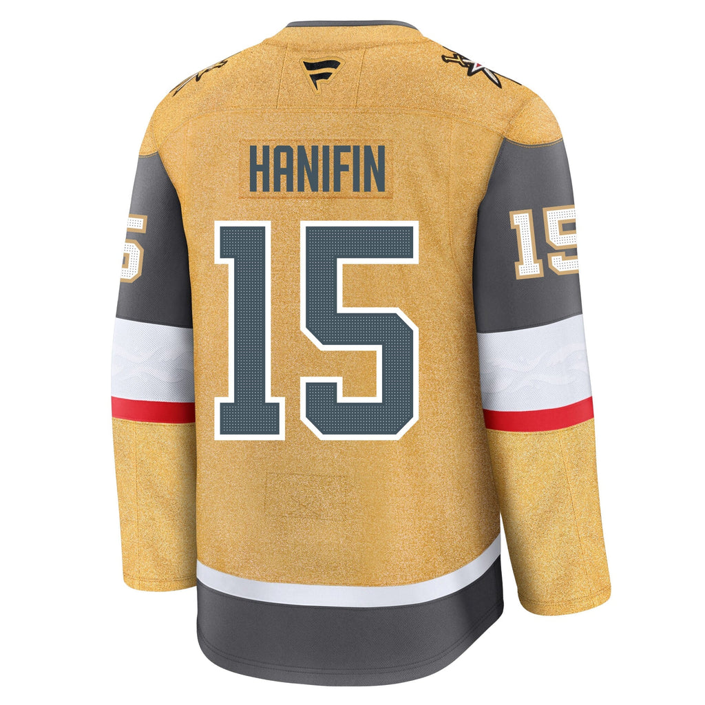 Noah Hanifin Vegas Golden Knights Fanatics Premium Home Jersey