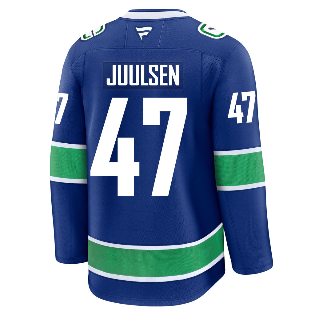 Noah Juulsen Vancouver Canucks Fanatics Premium Home Jersey