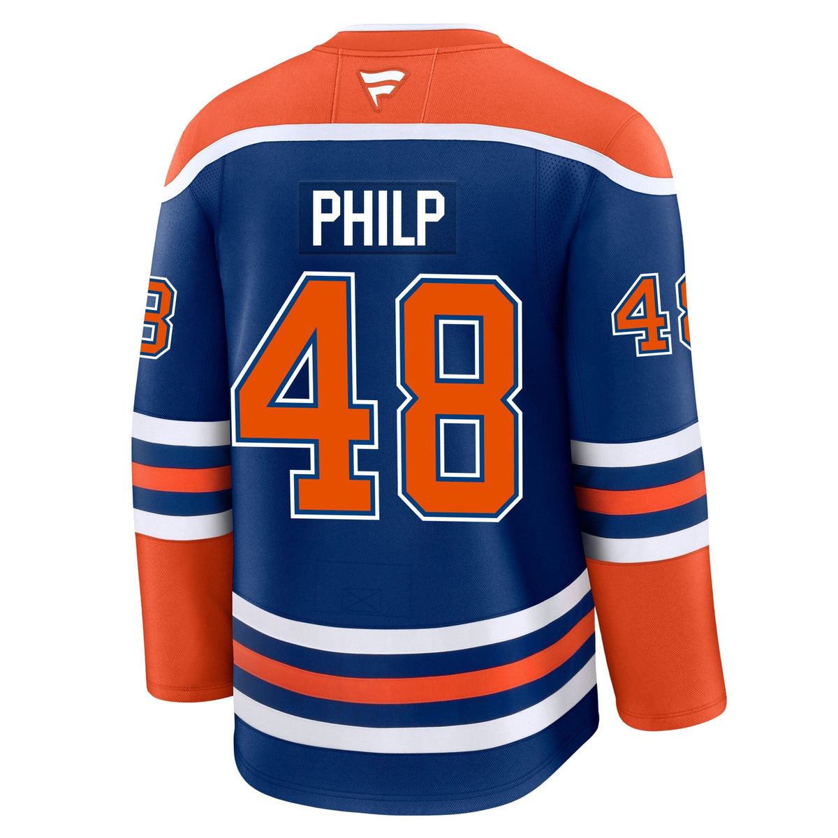 Noah Philp Edmonton Oilers Fanatics Premium Home Jersey