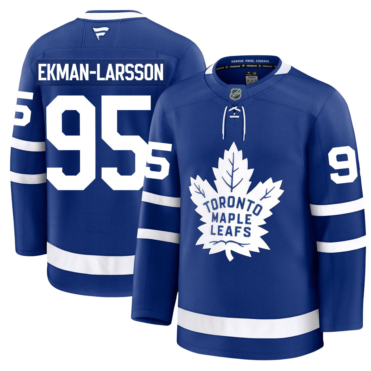 Oliver Ekman Larsson Toronto Maple Leafs Fanatics Premium Home Jersey