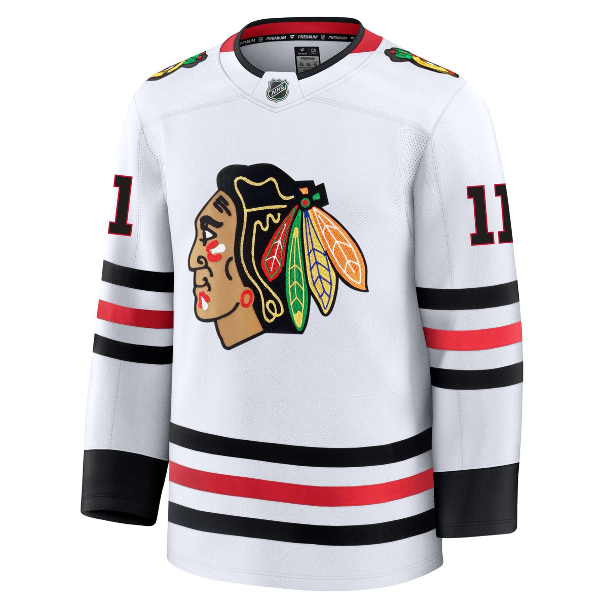 Oliver Moore Chicago Blackhawks Fanatics Premium Away Jersey