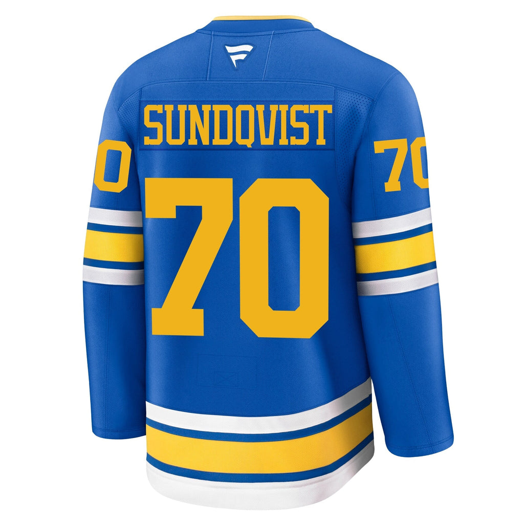 Oskar Sundqvist St Louis Blues Fanatics Home Premium Jersey