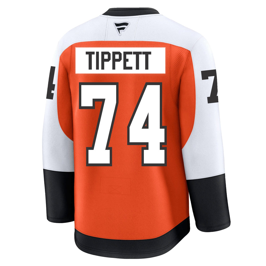 Owen Tippett Philadelphia Flyers Fanatics Premium Home Jersey