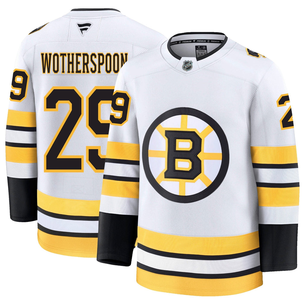 Parker Wotherspoon Boston Bruins Fanatics Away Premium Jersey