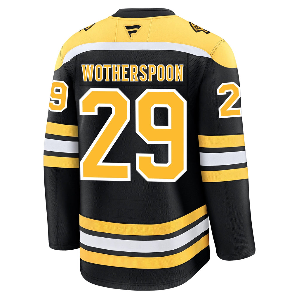 Parker Wotherspoon Boston Bruins Fanatics Premium Home Jersey