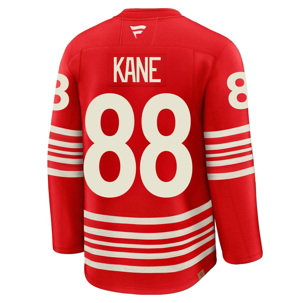 Patrick Kane Detroit Red Wings Fanatics Centennial Premium Jersey