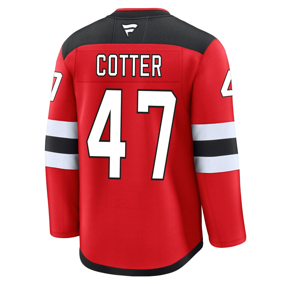 Paul Cotter New Jersey Devils Fanatics Premium Home Jersey