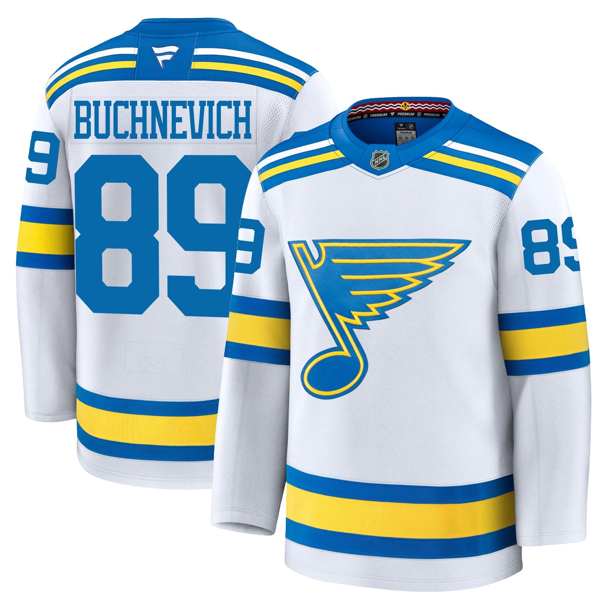 Pavel Buchnevich St Louis Blues Fanatics Away Premium Jersey
