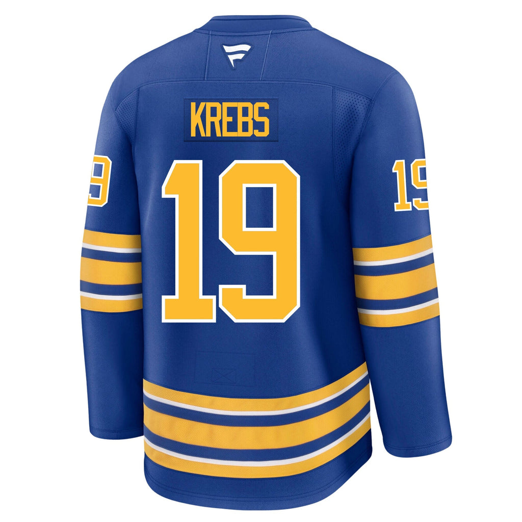 Peyton Krebs Buffalo Sabres Fanatics Premium Home Jersey