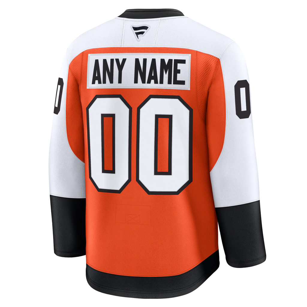 Customizable Philadelphia Flyers 2024 Fanatics Premium Official NHL HOME Jersey