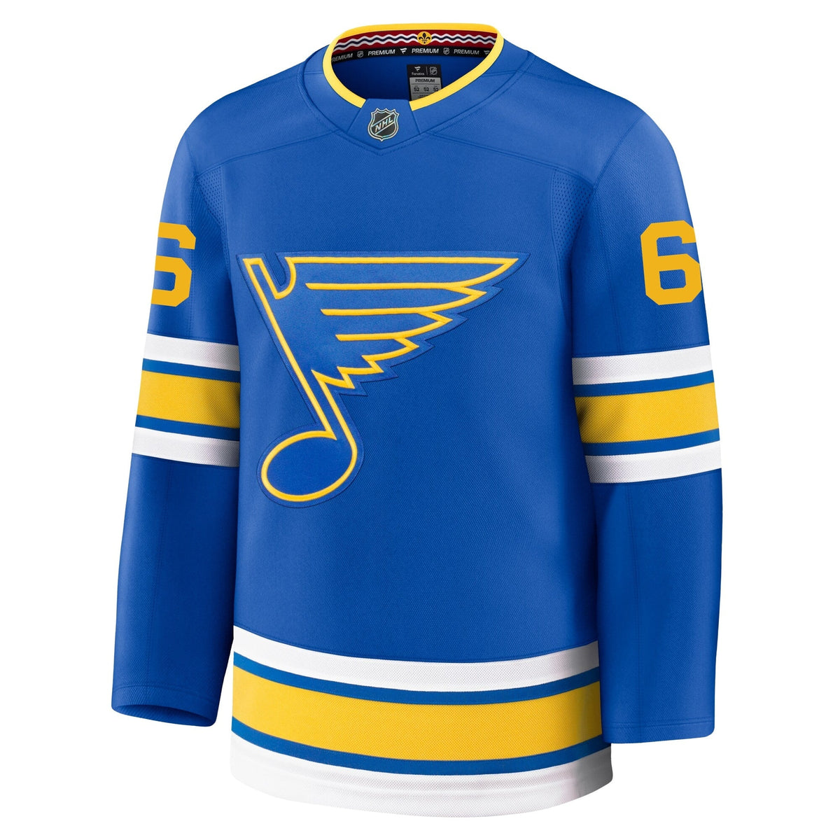 Philip Broberg St Louis Blues Fanatics Home Premium Jersey