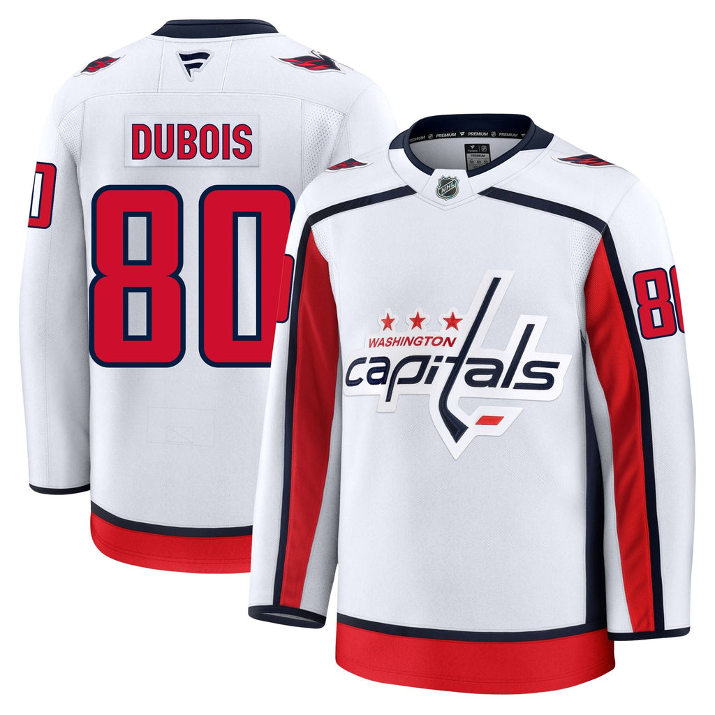 Pierre Luc Dubois Washington Capitals Fanatics Premium Away Jersey