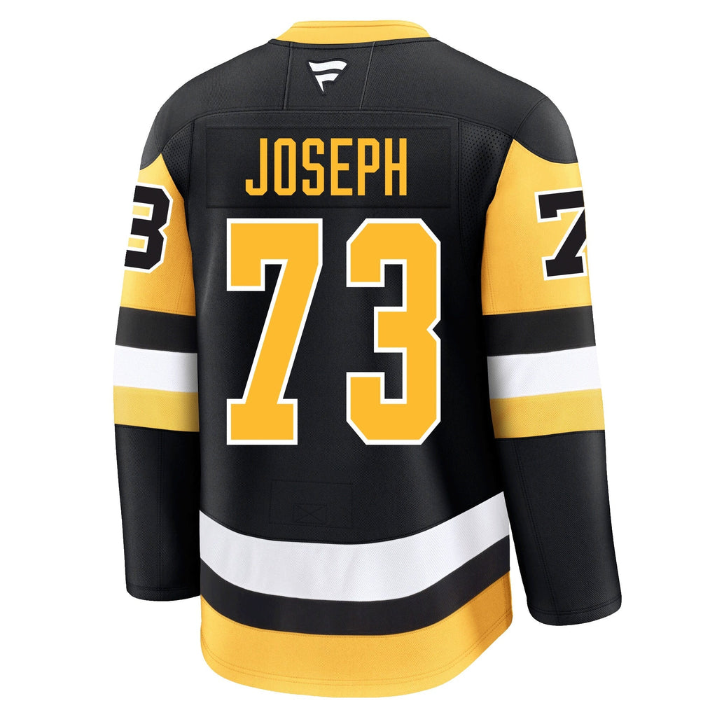 P.O Joseph Pittsburgh Penguins Fanatics Premium Home Jersey