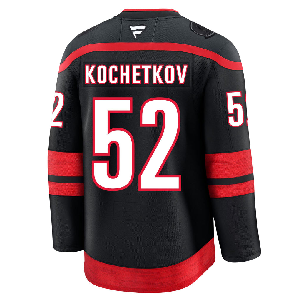 Pyotr Kochetkov Carolina Hurricanes Fanatics Premium Home Jersey