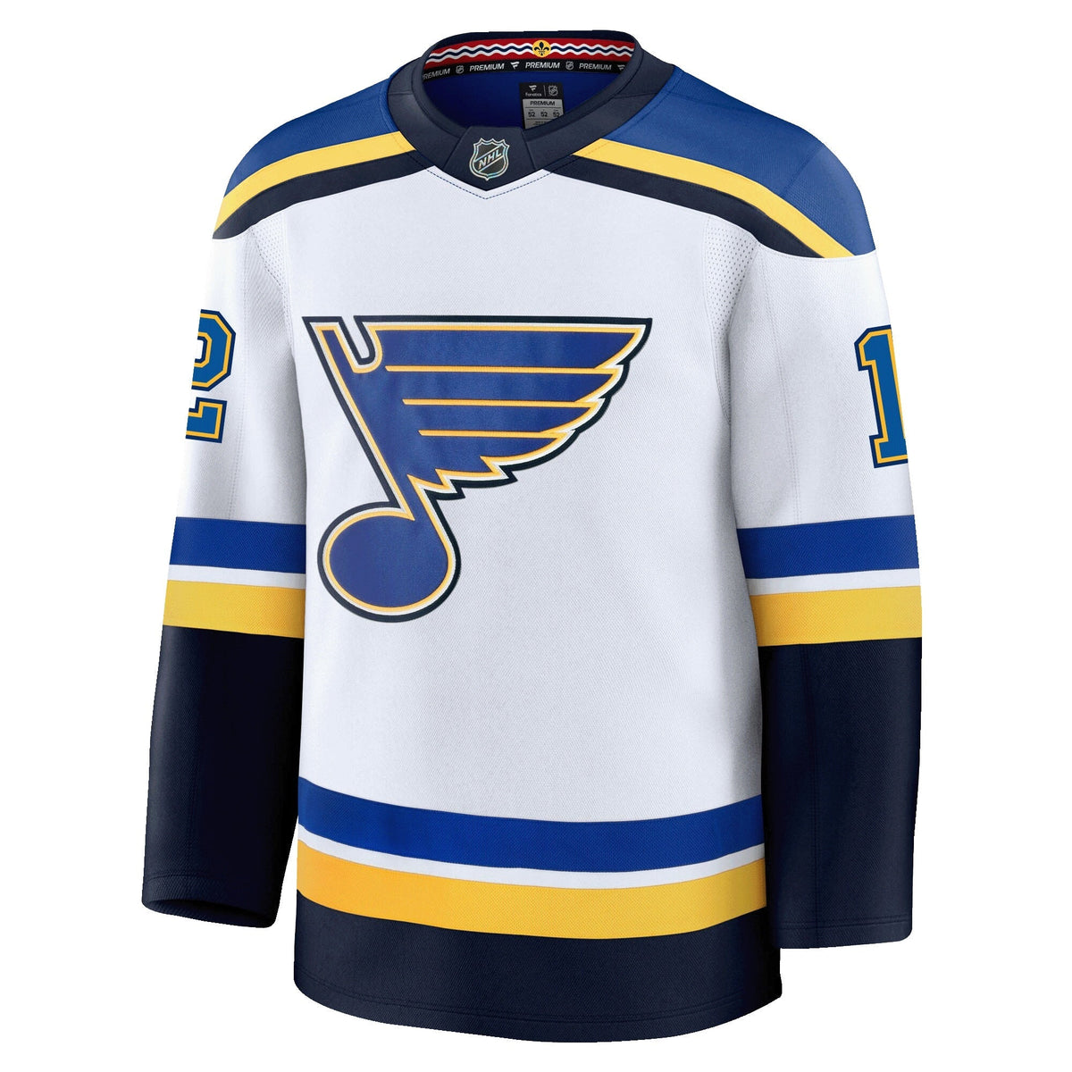 Radek Faksa St. Louis Blues Fanatics Premium Away Jersey