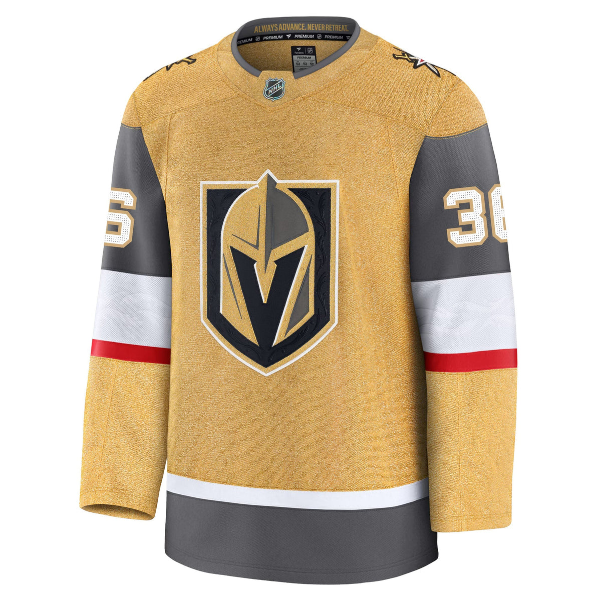 Raphael Lavoie Vegas Golden Knights Fanatics Premium Home Jersey