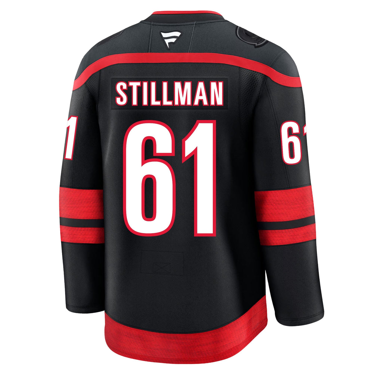Riley Stillman Carolina Hurricanes Fanatics Premium Home Jersey