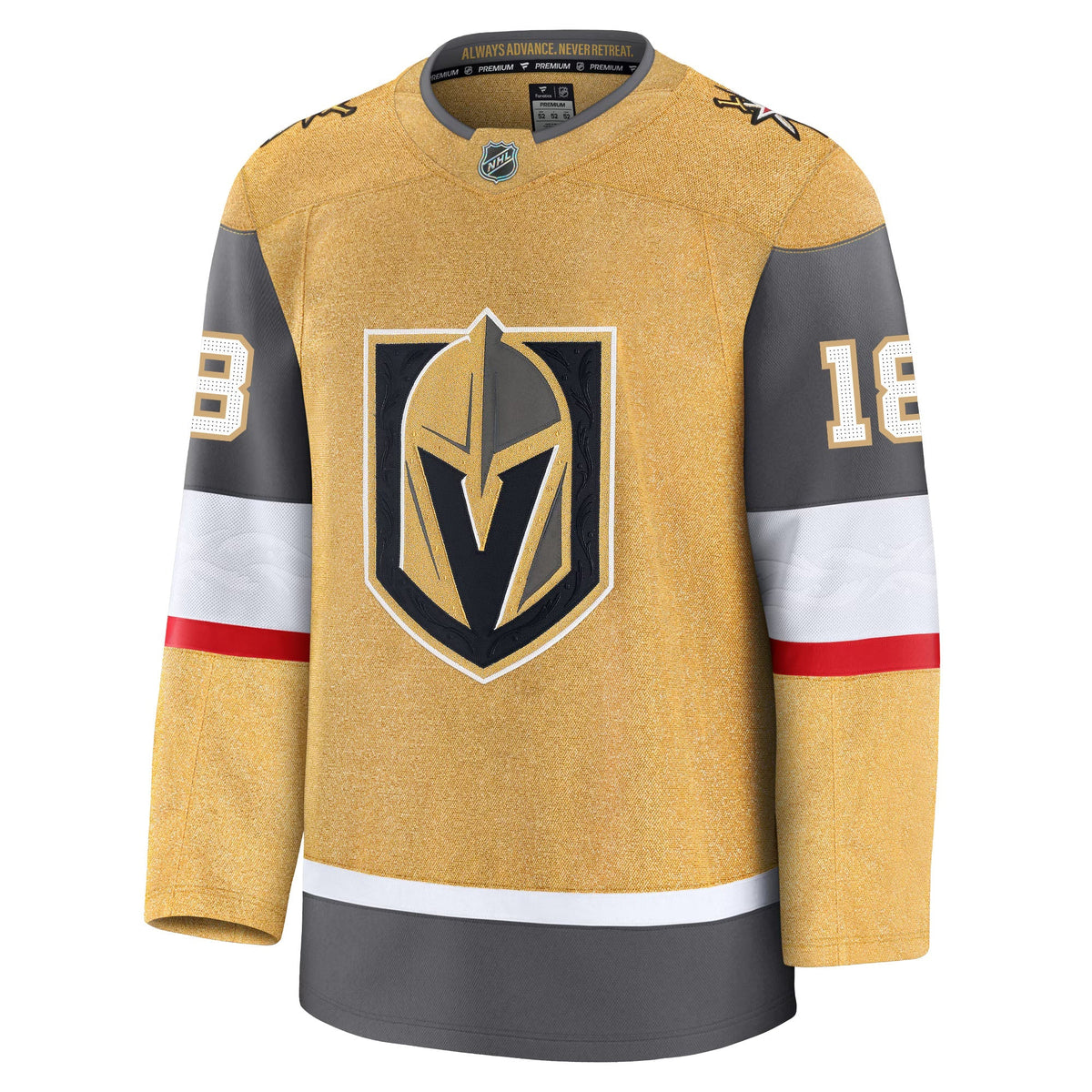 Robert Hagg Vegas Golden Knights Fanatics Premium Home Jersey