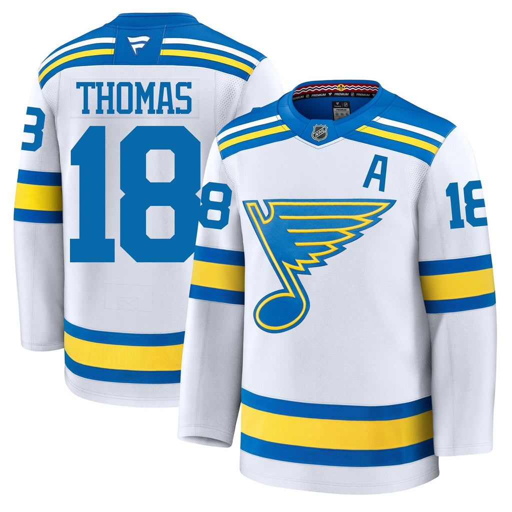 Robert Thomas St Louis Blues Fanatics Away Premium Jersey