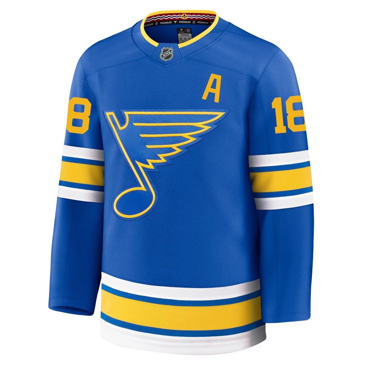 Robert Thomas St Louis Blues Fanatics Home Premium Jersey