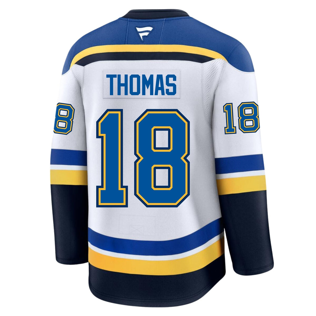 Robert Thomas St. Louis Blues Fanatics Premium Away Jersey