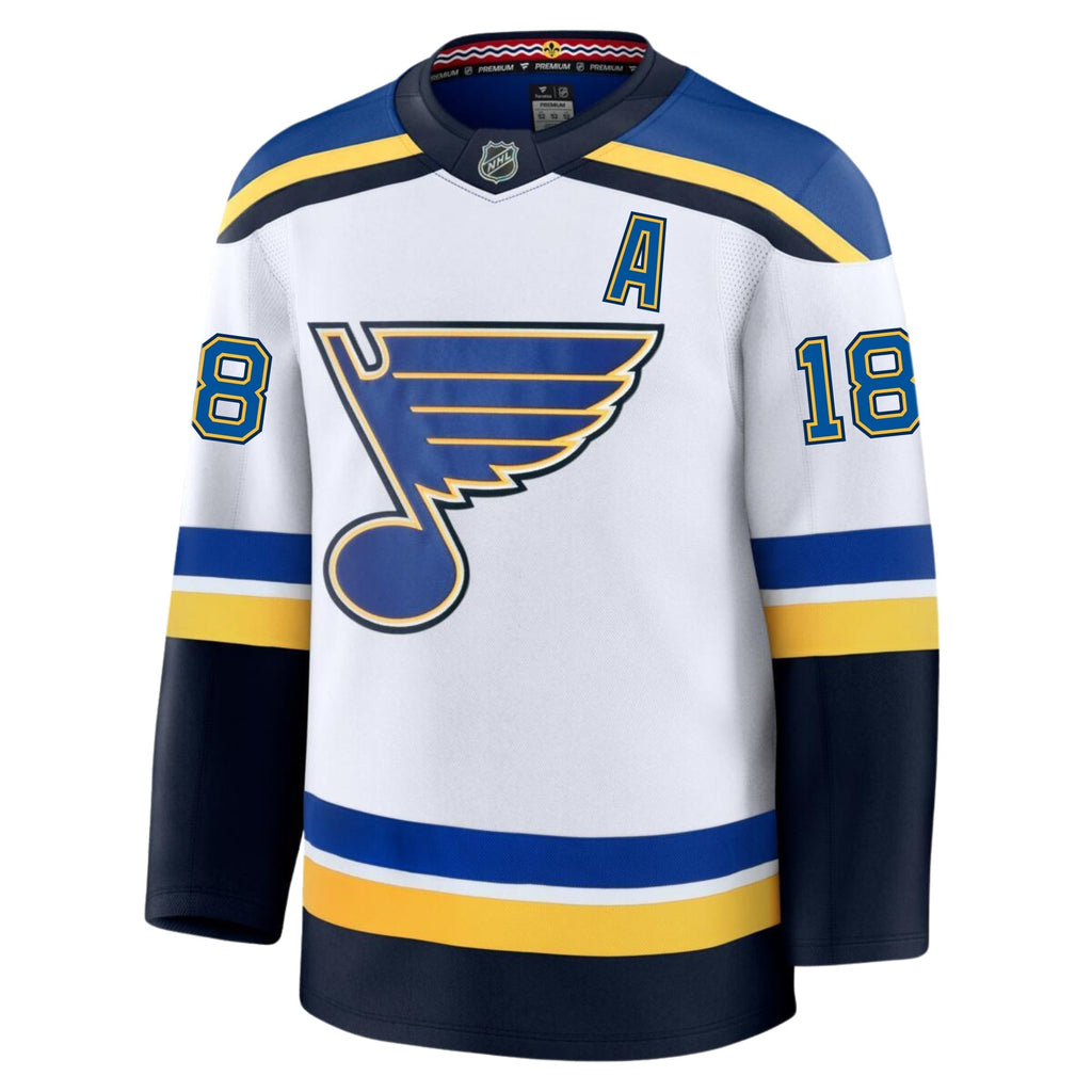 Robert Thomas St. Louis Blues Fanatics Premium Away Jersey
