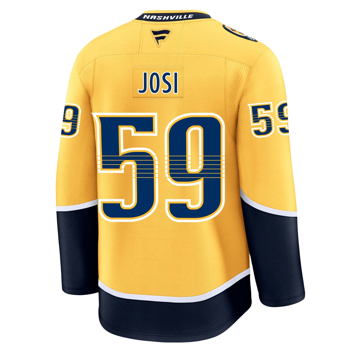 Roman Josi Nashville Predators Fanatics Premium Home Jersey