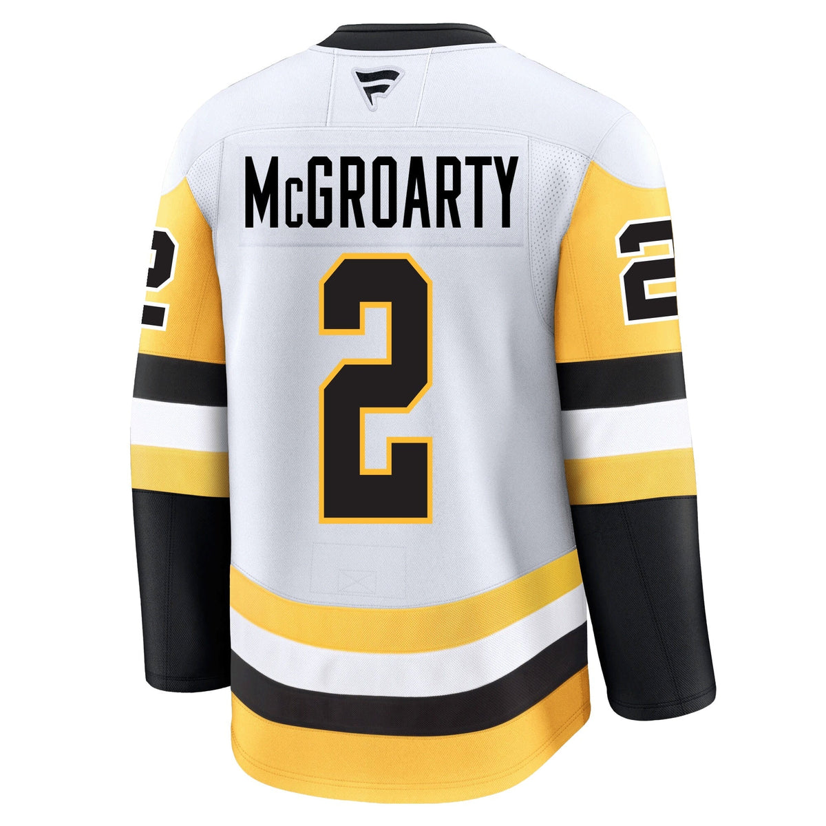 Rutger Mcgroarty Pittsburgh Penguins Fanatics Premium Away Jersey