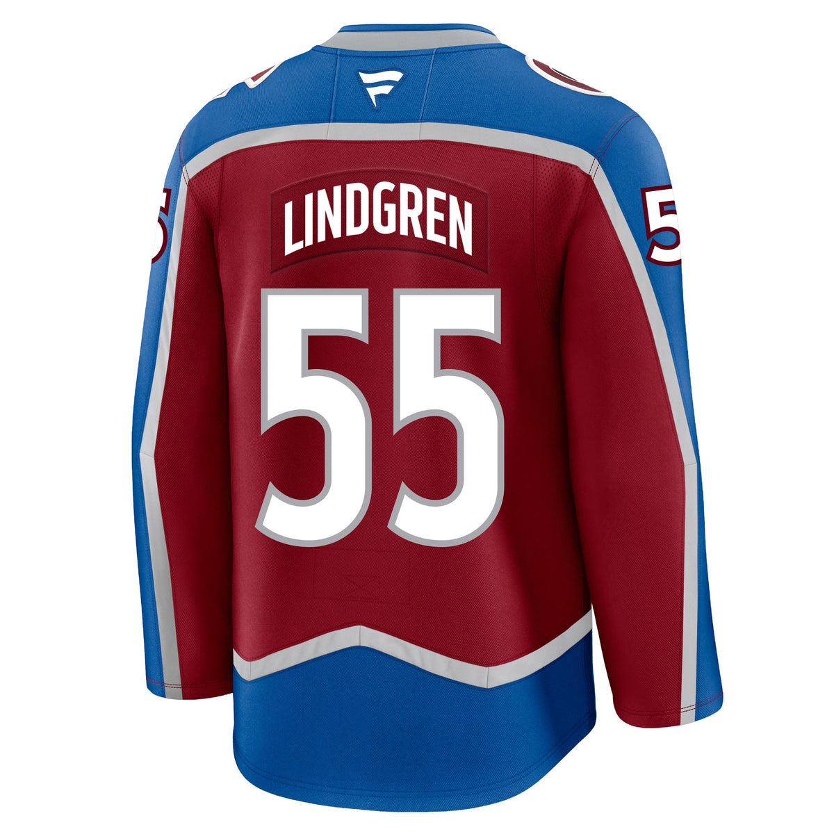 Ryan Lindgren Colorado Avalanche Fanatics Premium Home Jersey