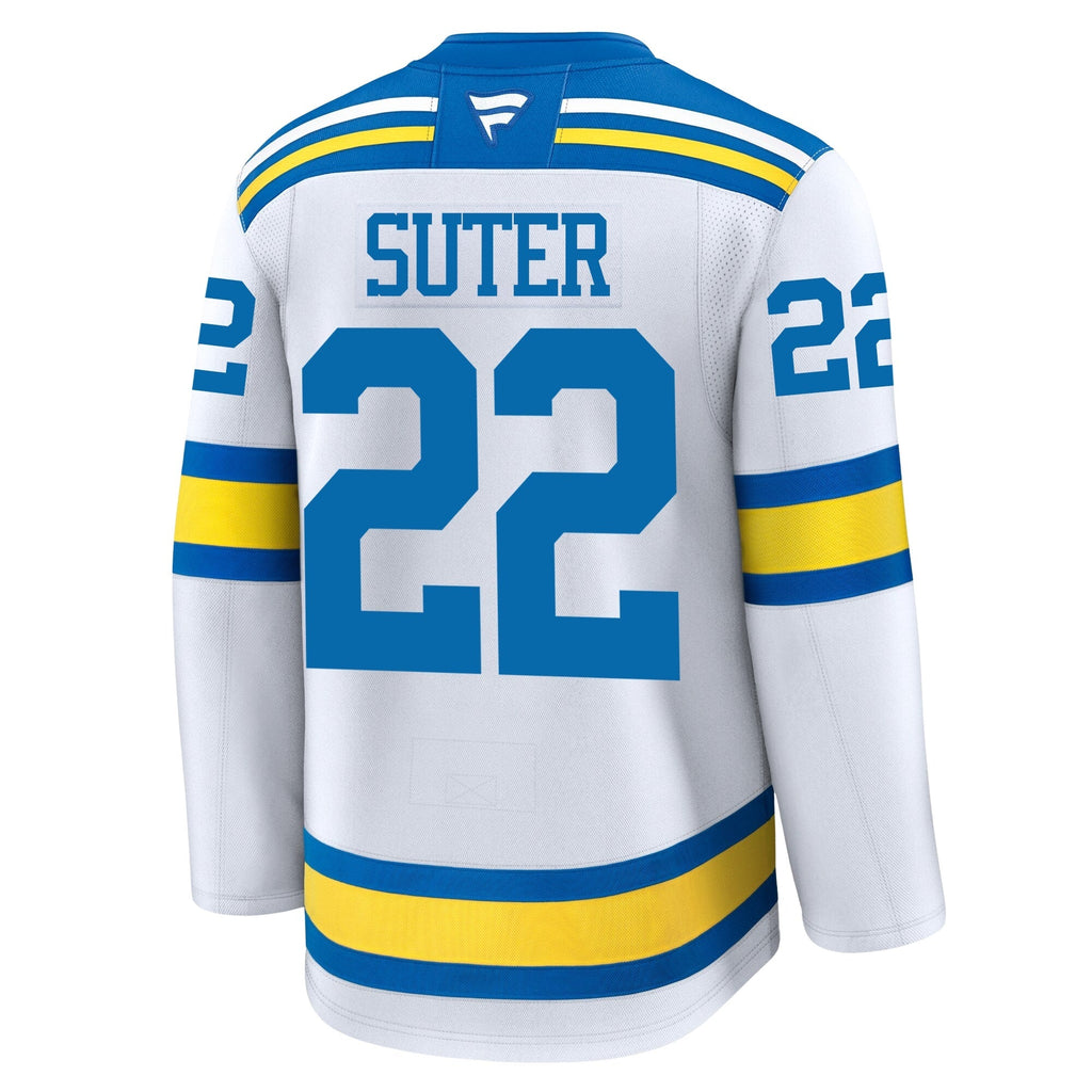 Ryan Suter St Louis Blues Fanatics Away Premium Jersey