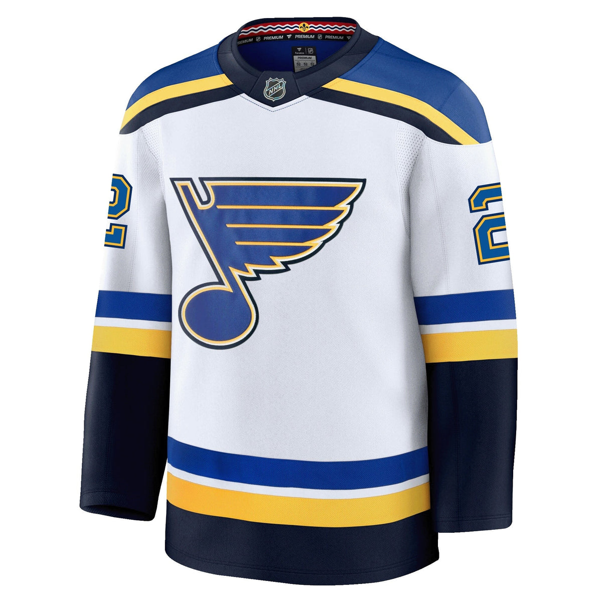 Ryan Suter St. Louis Blues Fanatics Premium Away Jersey