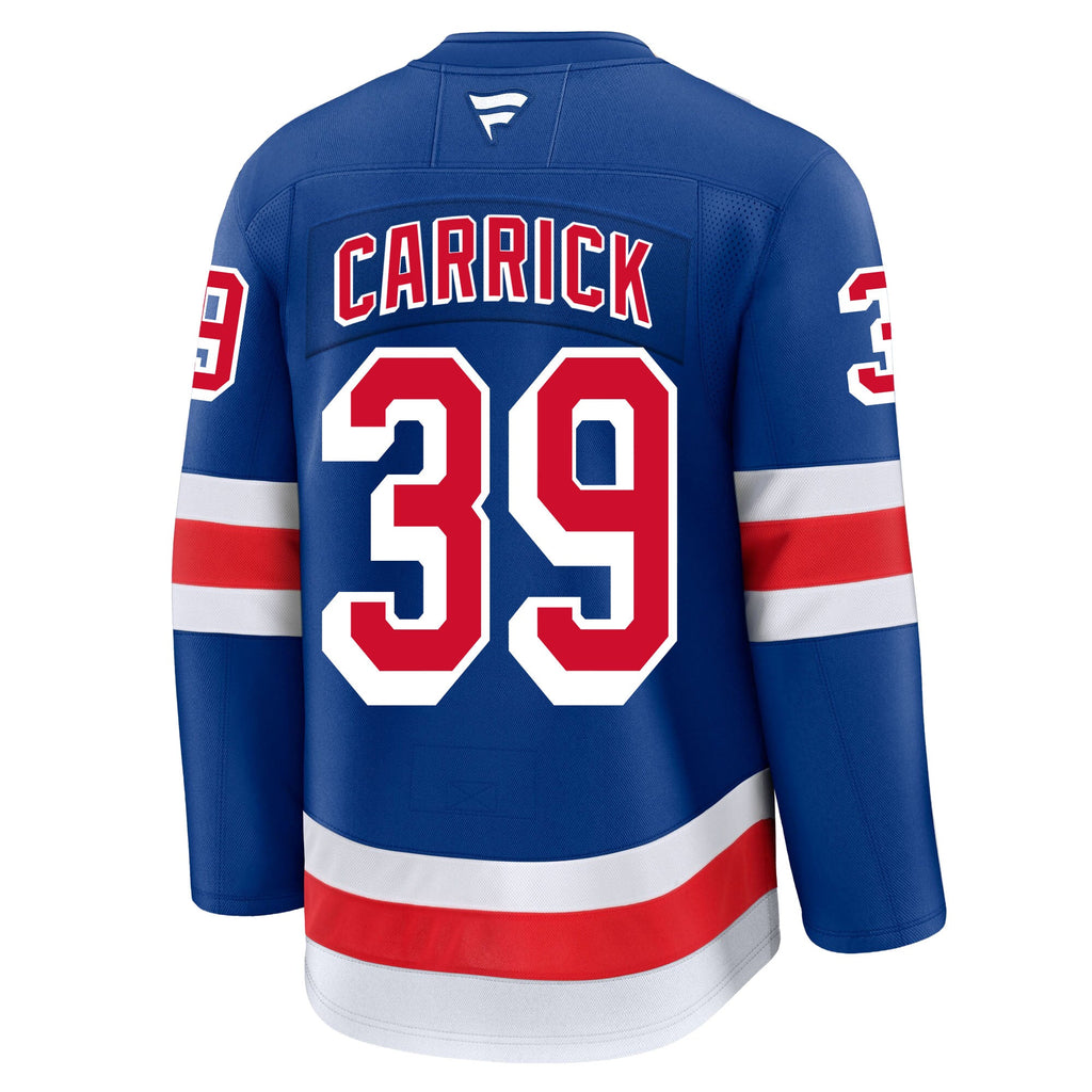 Sam Carrick New York Rangers Fanatics Premium Home Jersey