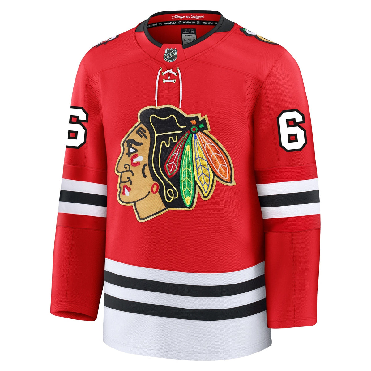 Sam Rinzel Chicago Blackhawks Fanatics Centennial Premium Jersey