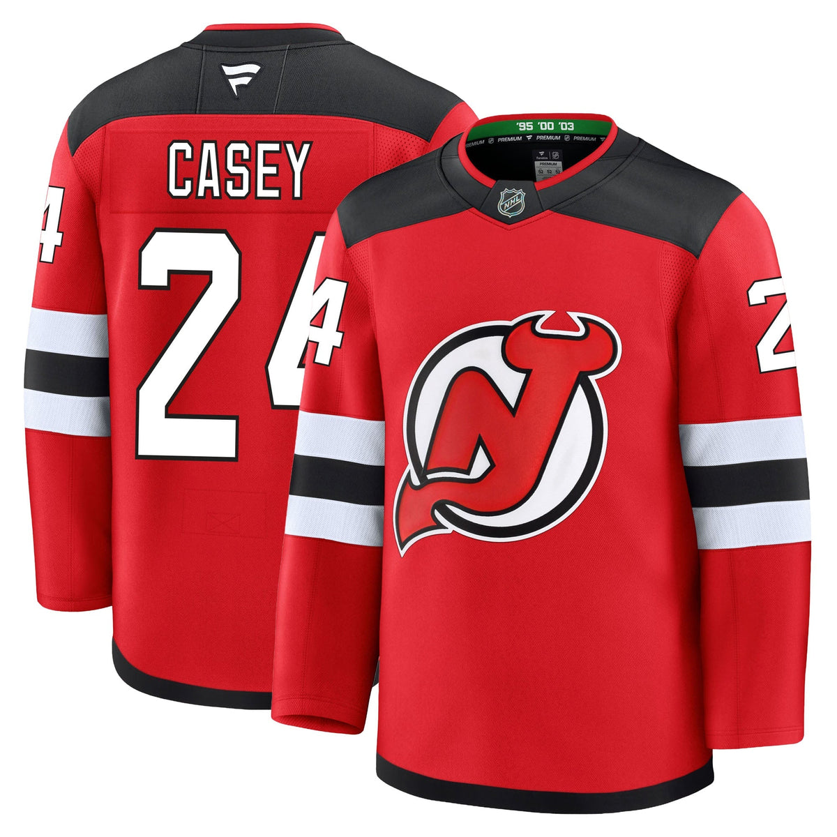 Seamus Casey New Jersey Devils Fanatics Premium Home Jersey