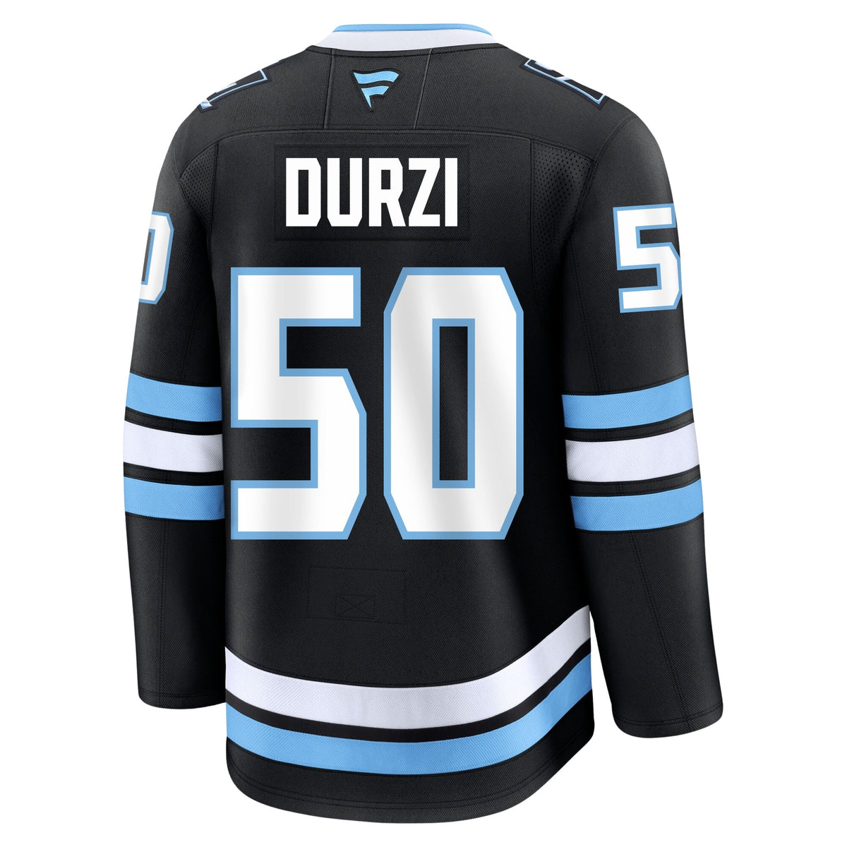 Sean Durzi Utah Mammoth Fanatics Home Premium Jersey