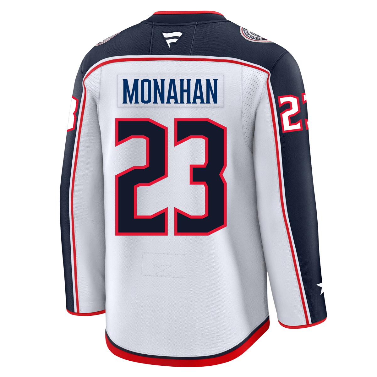 Sean Monahan Columbus Blue Jackets Fanatics Premium Away Jersey