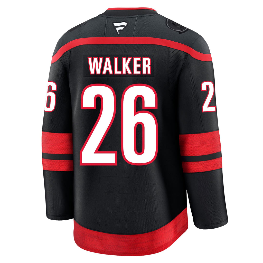 Sean Walker Carolina Hurricanes Fanatics Premium Home Jersey