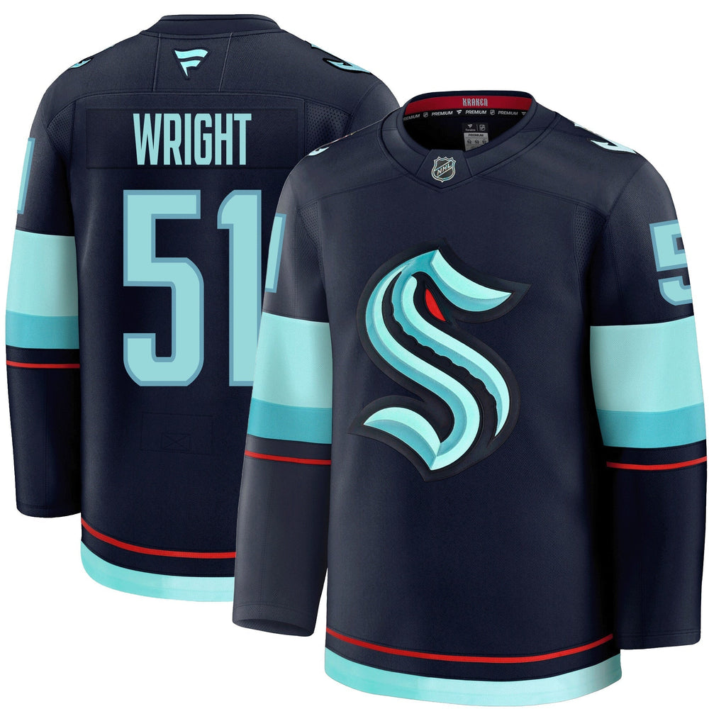 Shane Wright Seattle Kraken Fanatics Premium Home Jersey