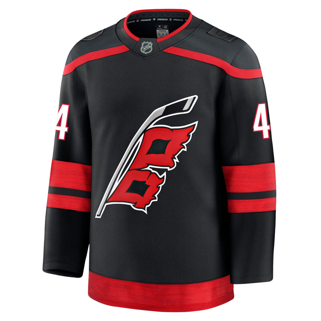 Shayne Gostisbehere Carolina Hurricanes Fanatics Premium Home Jersey