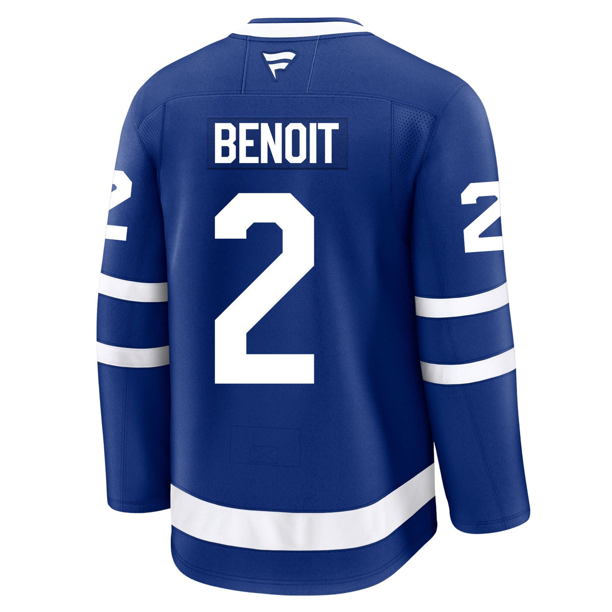 Simon Benoit Toronto Maple Leafs Fanatics Premium Home Jersey