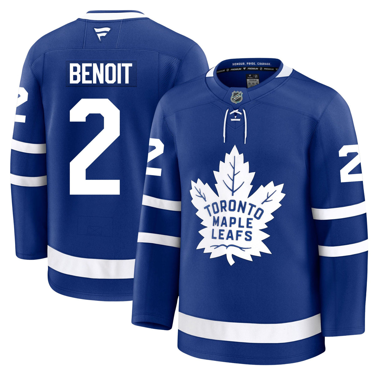 Simon Benoit Toronto Maple Leafs Fanatics Premium Home Jersey