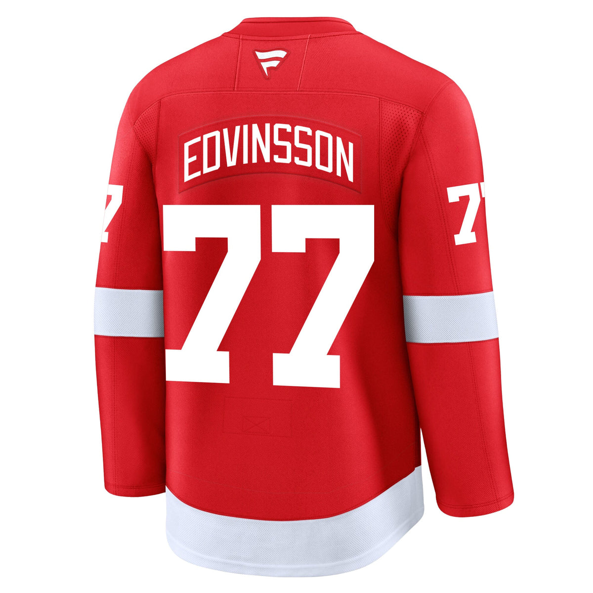 Simon Edvinsson Detroit Red Wings Fanatics Premium Home Jersey