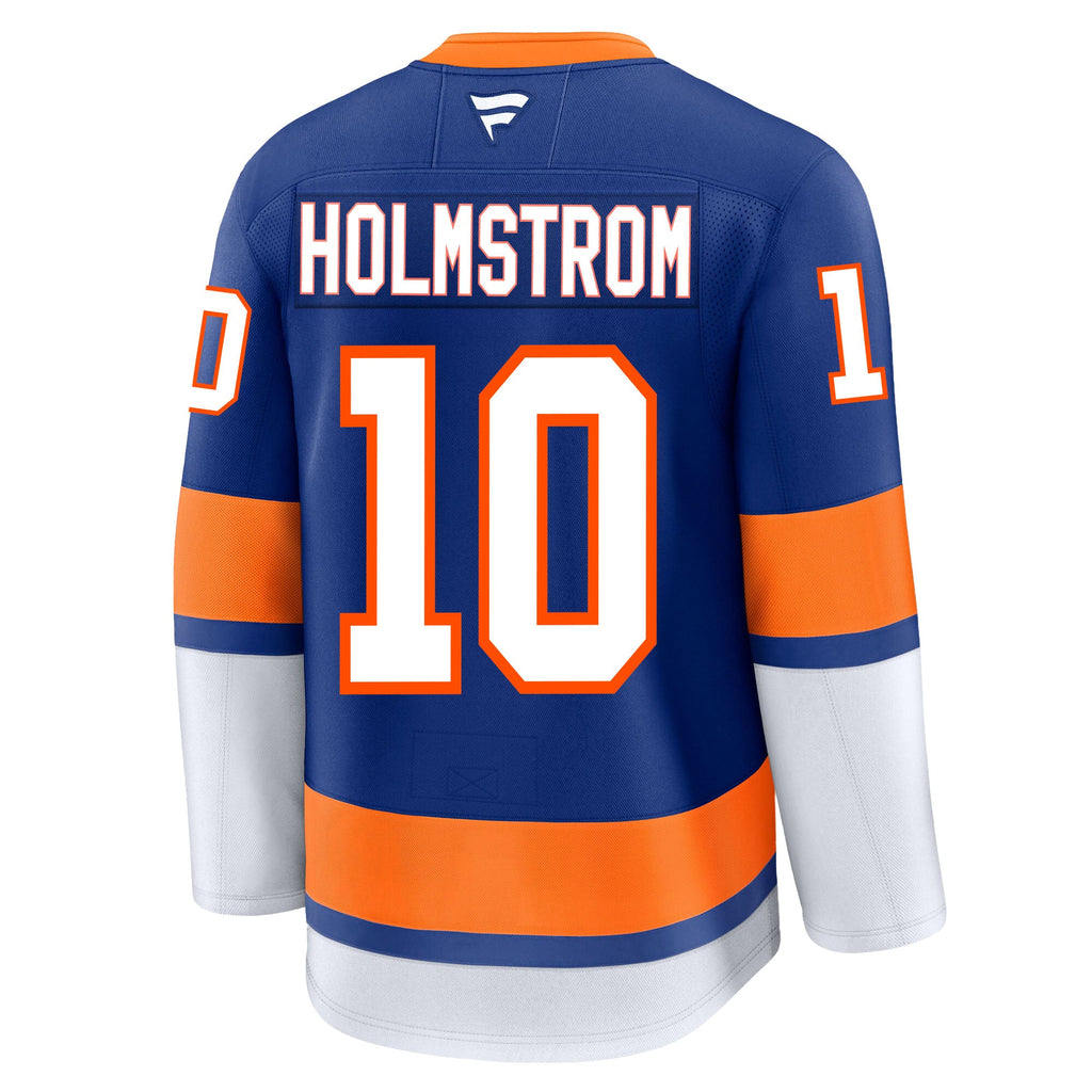 Simon Holmstrom New York Islanders Fanatics Premium Home Jersey