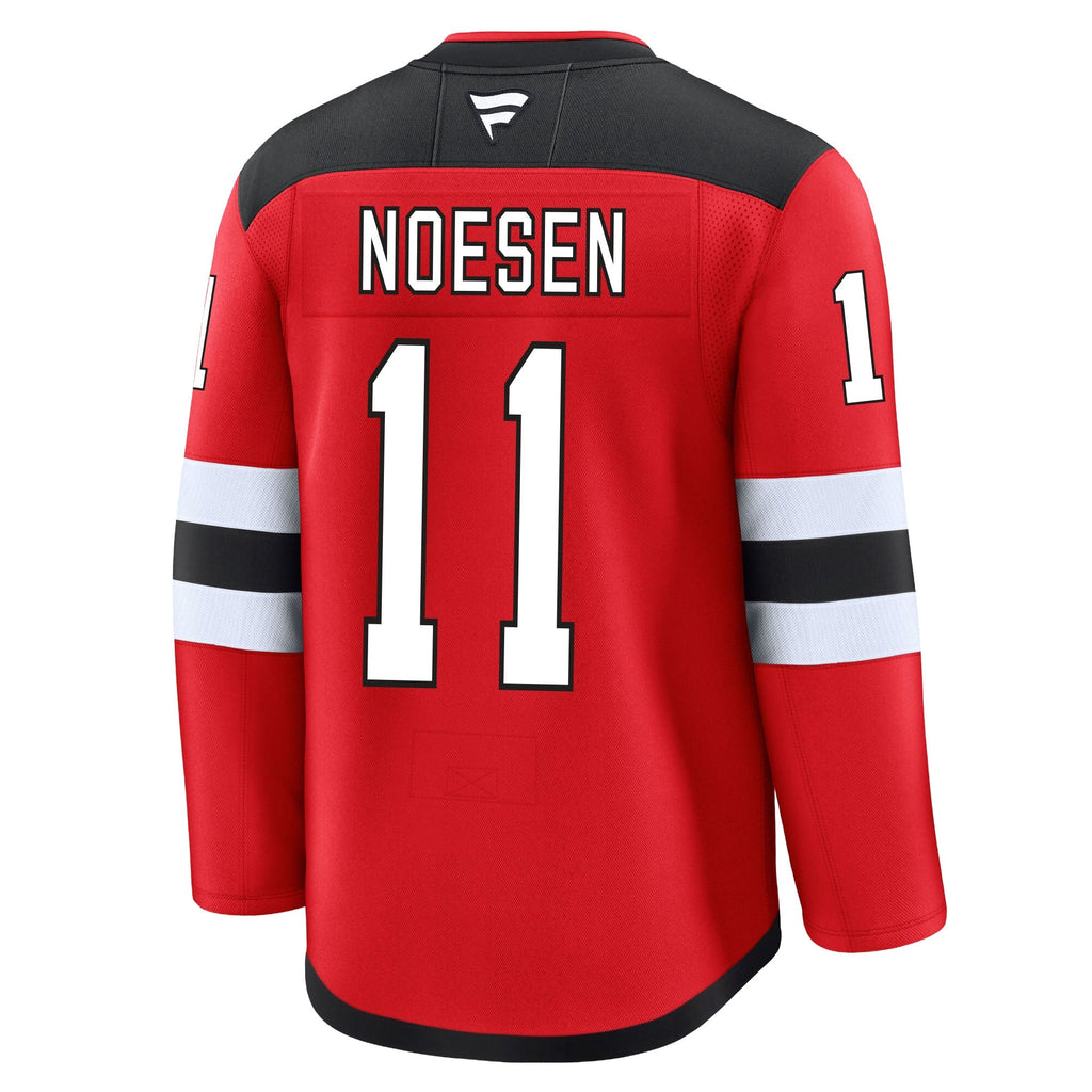 Stefan Noesen New Jersey Devils Fanatics Premium Home Jersey