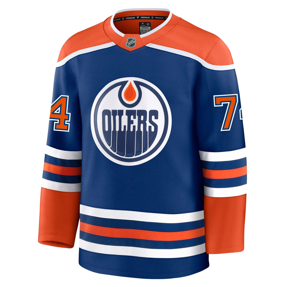 Stuart Skinner Edmonton Oilers Fanatics Premium Home Jersey