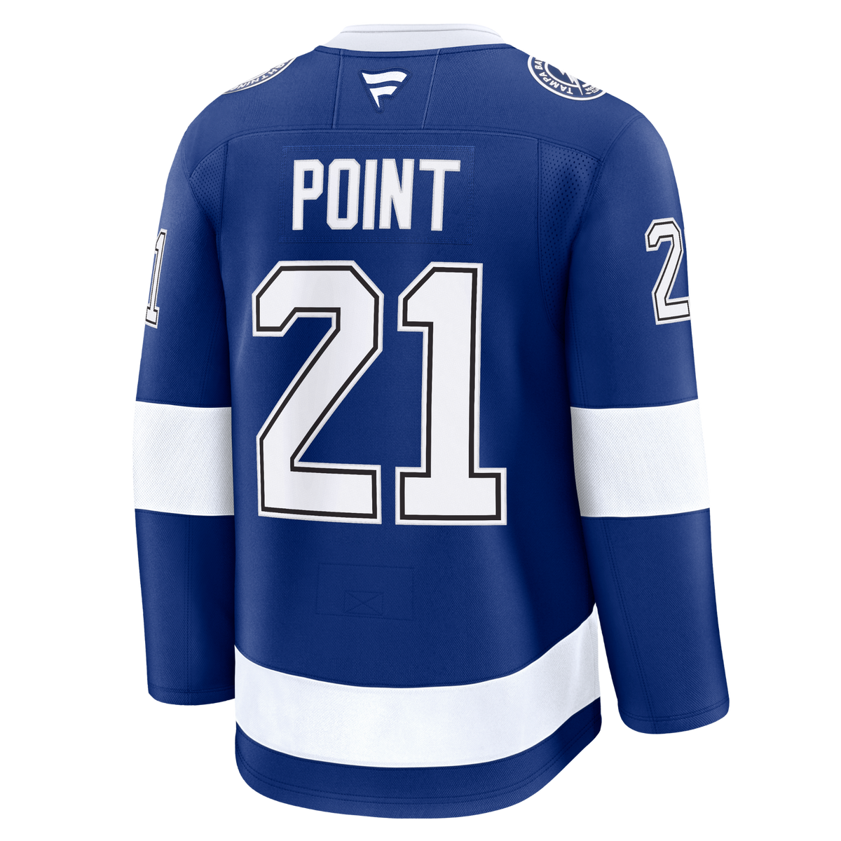 Brayden Point Tampa Bay Lightning Fanatics Premium Home Jersey