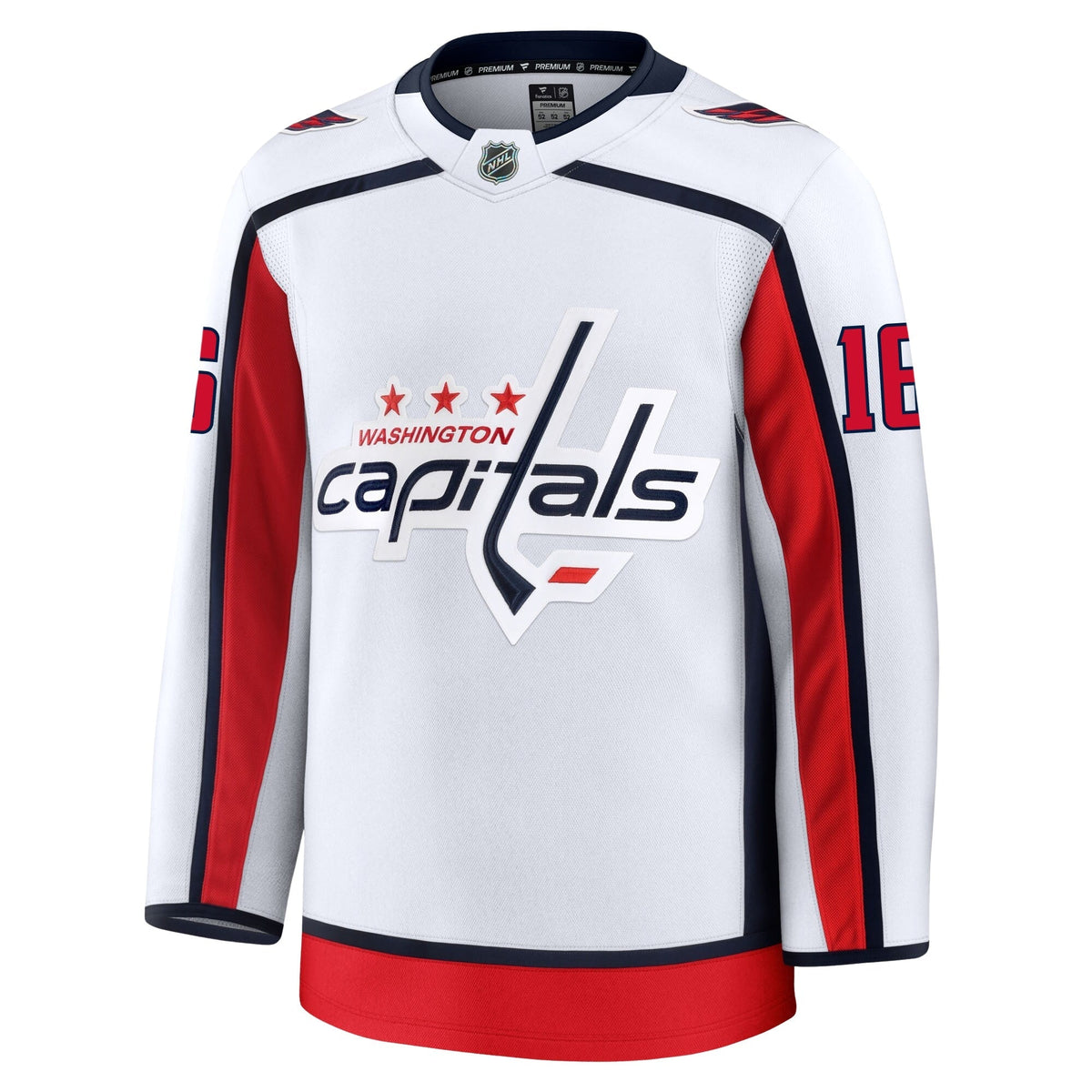 Taylor Raddysh Washington Capitals Fanatics Premium Away Jersey