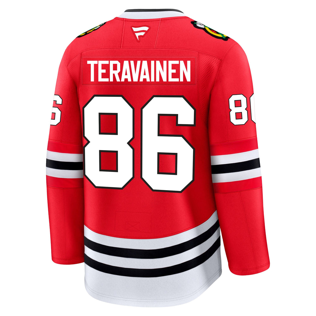Teuvo Teravainen Chicago Blackhawks Fanatics Premium Home Jersey